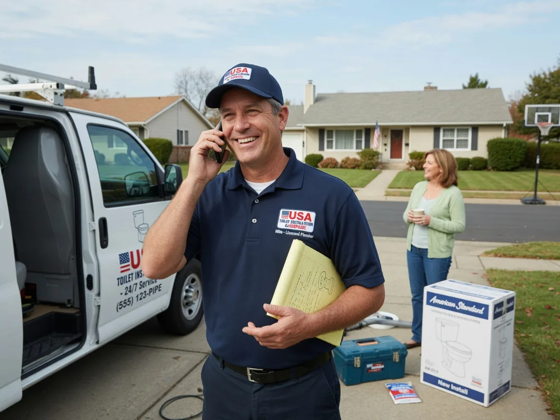 Toilet Installation Ayden, NC FAQs